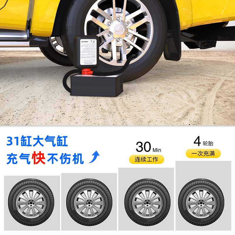 汽车轮胎补胎液自动补胎补漏真空胎修补液补胎自动充气补X20