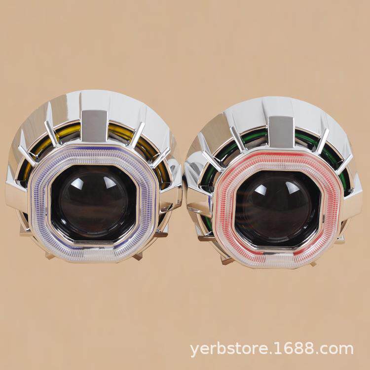 方形H1型透镜双光透镜双天使眼universal projector lens light