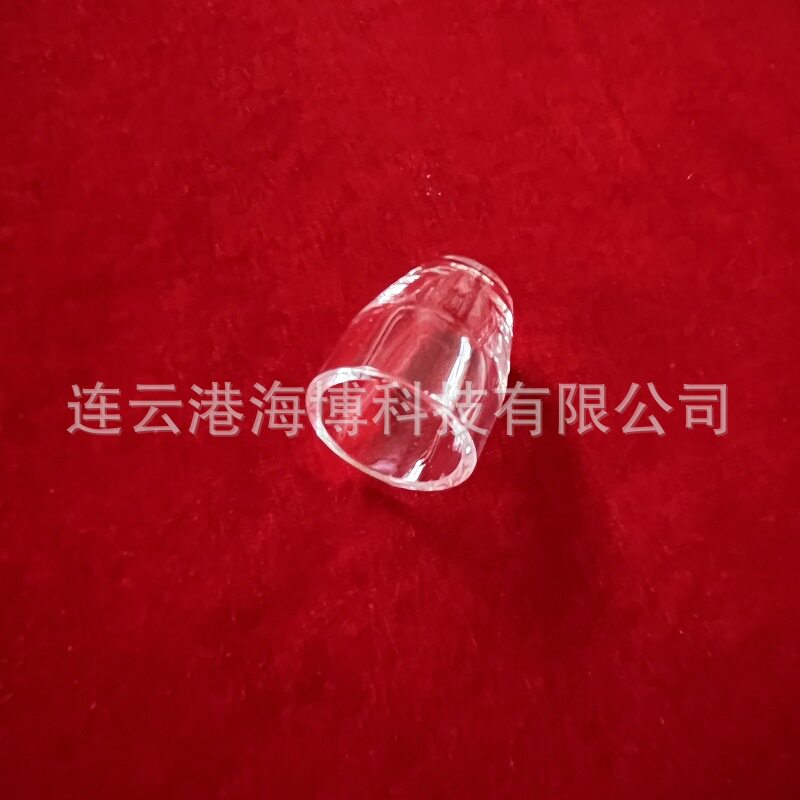 透明石英坩埚30ML50ML耐高温耐酸碱石英熔融坩埚