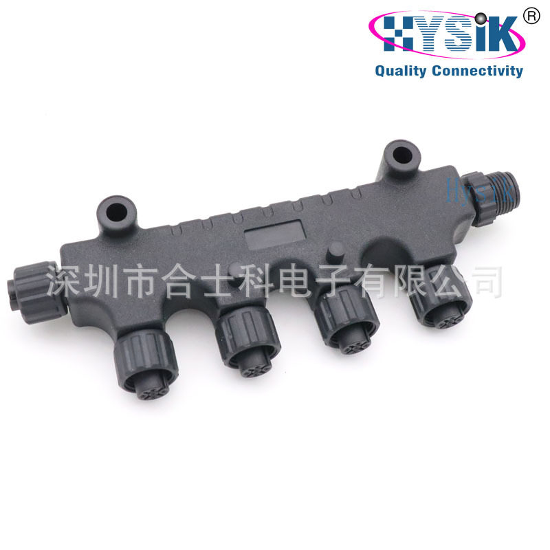 防水NMEA2000船舶T型连接器M12