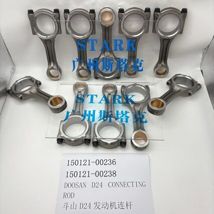 斗汕D24发动机连杆150121-00238活塞130602-01751A发动机零件
