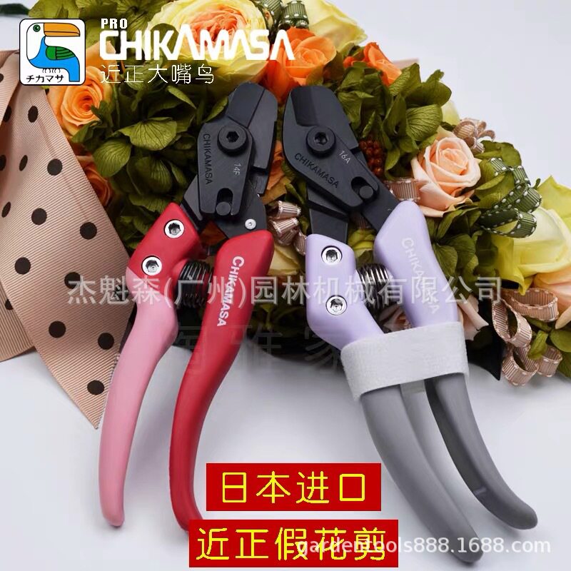 近正大嘴鸟塑料铁芯花艺剪