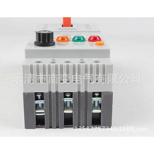 水泵电机缺相保护断路器DZ15LD-40A/3902过流缺相跳闸可调带灯三
