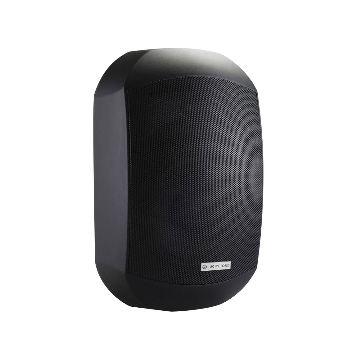WTP-660B户外防水壁挂扬声器6寸黑色