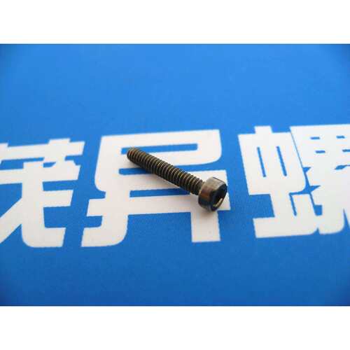 航空航天标准钛合金TC4内六角圆柱头螺钉QJ2582