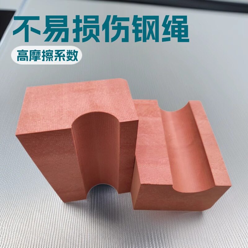 配套东三省矿山炼钢厂缆机衬垫钢丝绳衬GDM326矿山机械好帮手