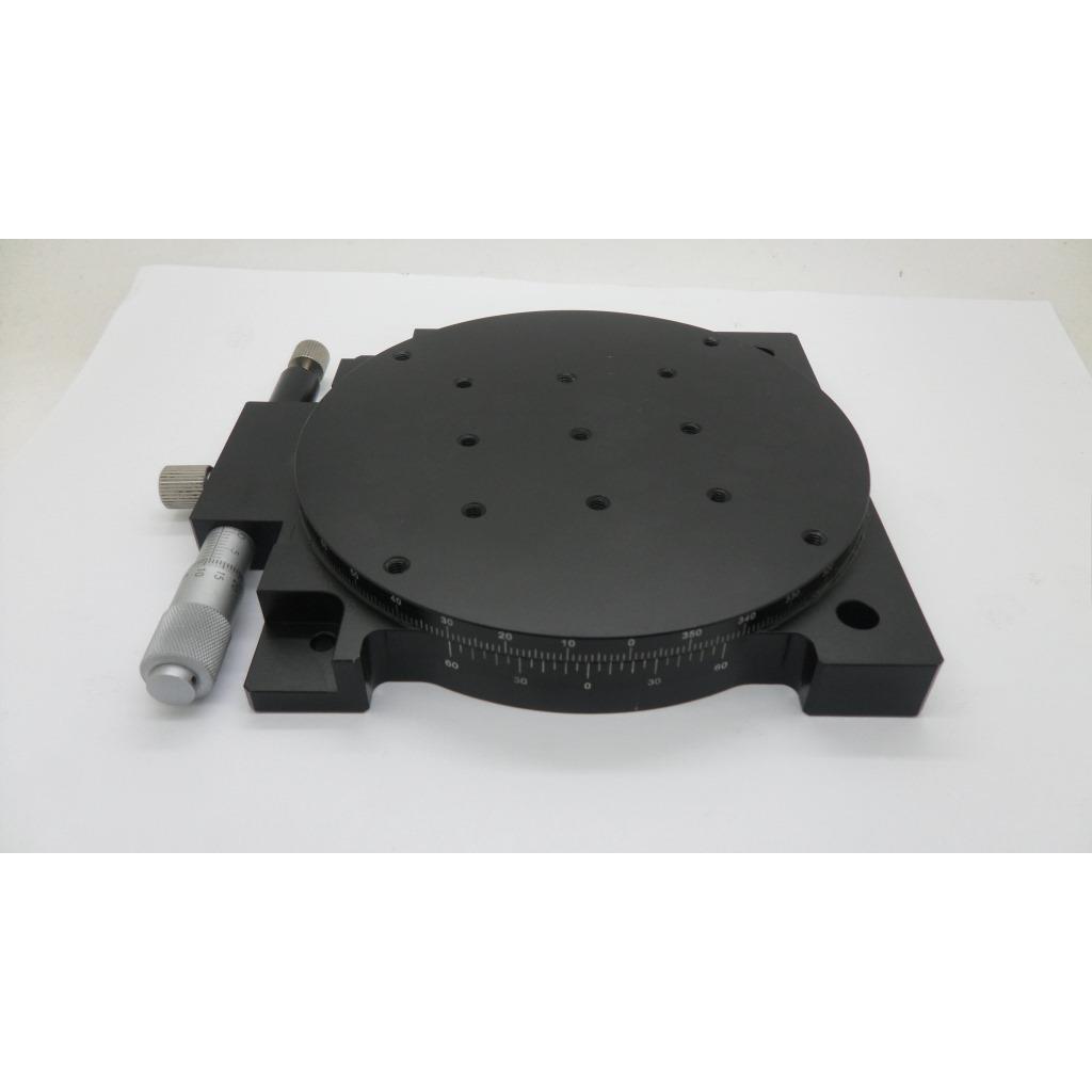 R轴125*125RS125-L旋转轴微调平台RS125-R位移平台