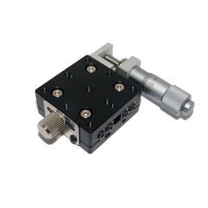 X轴30*30LX30交叉导轨微调平台LX30-R位移平台微调架