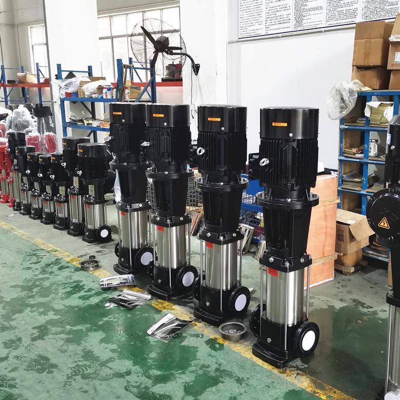 40CDL8-190立式多级泵不锈钢多级离心泵增压泵