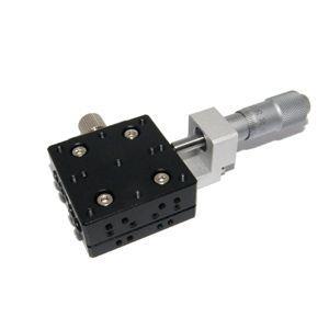 X轴30*30LX30交叉导轨微调平台LX30-C位移平台微调架