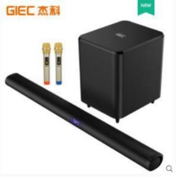 杰科(GIEC)T130PRO 电视音响客厅回音壁家庭影院KTV音响