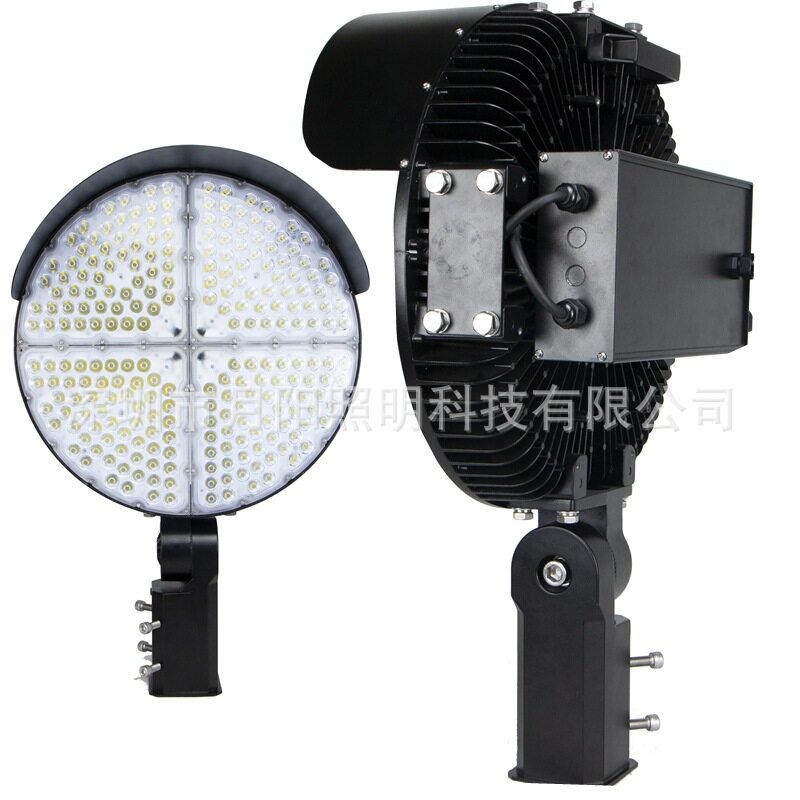 现库存LED高杆灯灯具外壳 配件 套件 月阳贴片led防水外壳套件