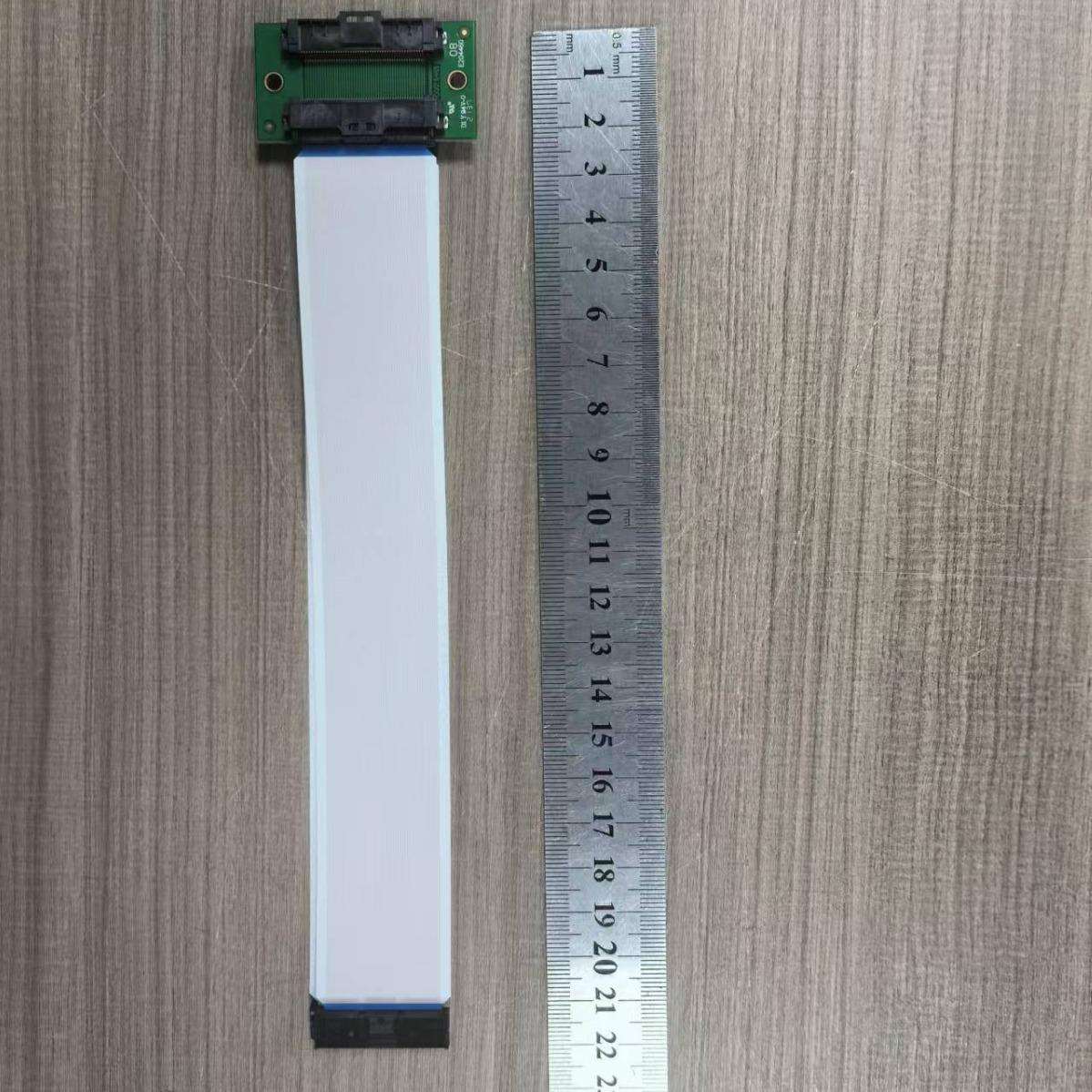 xaar赛尔喷头快达平希望喷墨机1003转接卡排线fpc50pin