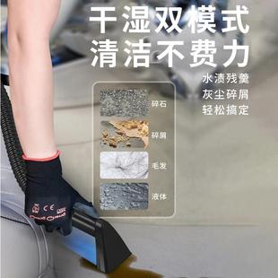 东成20V锂电吸尘器无线便携强力背带工业除尘家用车载多刷头配置