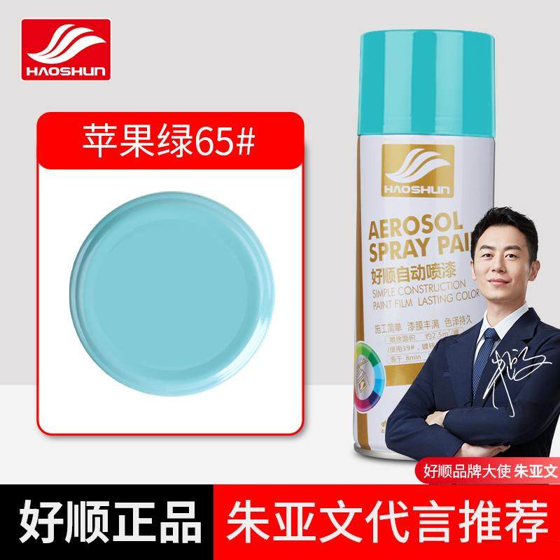 好顺整箱自动手摇自喷漆金属防锈家具木器漆汽车墙面黑色白色