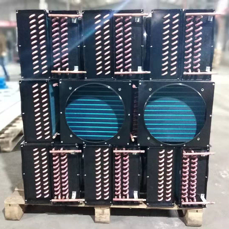 博业H型V型翅片风冷抽湿器