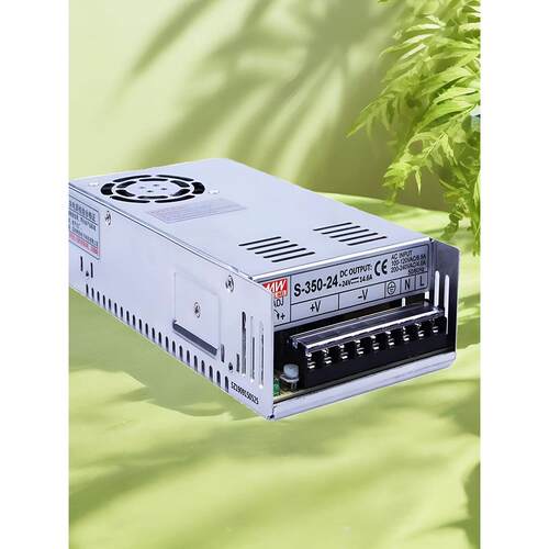 明伟开关电源24VNES/S-350w500-24V1变压器220转12伏5直流48V36