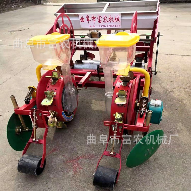 多功能打瓜油葵覆膜播种施肥机