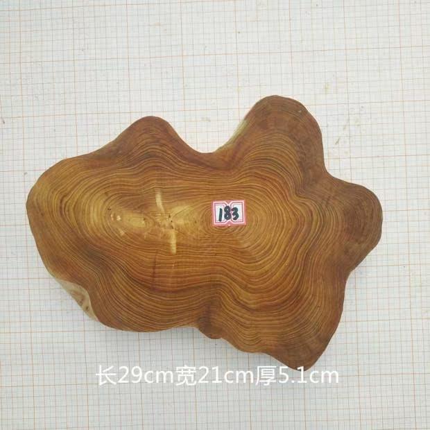 香柏木崖柏根雕毛料手把件原木料摆件雕刻工艺品茶杯垫底座其他
