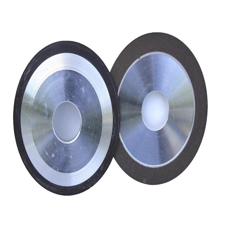 磨利特立方碳化硼单斜边砂轮CBN125mm150mm金属锯齿砂轮切割开槽