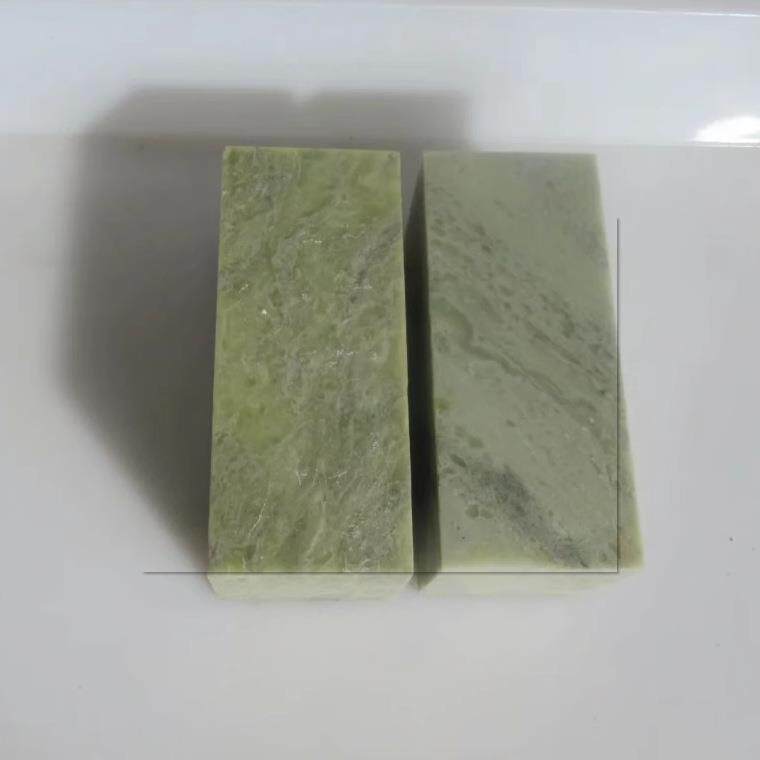青田石大章5*5*12CM印石章料练习章石章印章石料青田初学者篆刻石