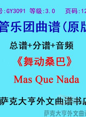 3.0 桑巴级)Q(s团合奏总乐Y3e谱舞+N9a管谱Ma1动Gad0 分u
