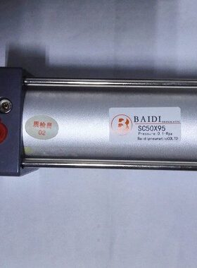 门窗95*50共进双DI铝用工具0B塑设备双头作优气缸2方形锯SC气动AI