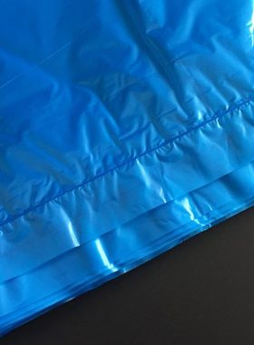 彩色加厚垃圾袋l蓝色90*100cm平口环卫物业酒店宾馆办公包邮