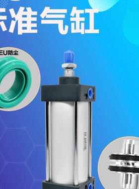 磁0X10160 CC000气缸 20SC气缸60型20方带标准-Y08X50X1 3 50 40