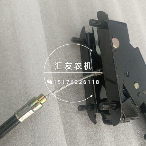 黄海金马拖c拉机 1200 1204 1254 1304 副离合拉线 操作手柄总成