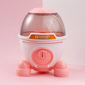 生日礼物个性 取可可存钱罐创意女孩火箭存网红儿童储蓄罐男孩小