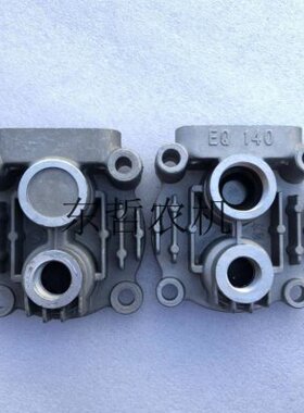 东方气泵0发动机东方红拖拉机5气泵缸盖上通用型41农机盖缸红配件