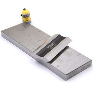 刮板细度计25/50/100/150μm涂料单槽宽槽细度板 QXD油漆不锈钢细