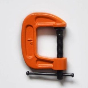 夹胶玻璃加强型夹子 加粗螺丝湿法玻璃夹胶水专用 加大宽度玛钢