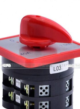 包邮38L/7.5相四切启组合开关-台钻Z5电源三03 机床断线HAV动400D