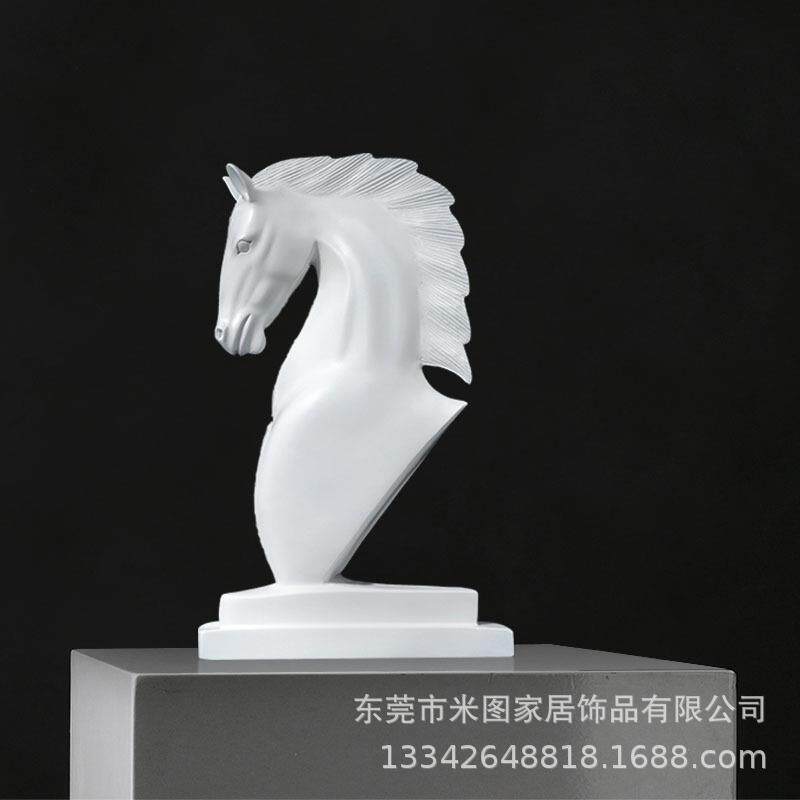 家居装饰品创意小摆件现代电视酒柜玄关客厅抽象简约办公室工艺品