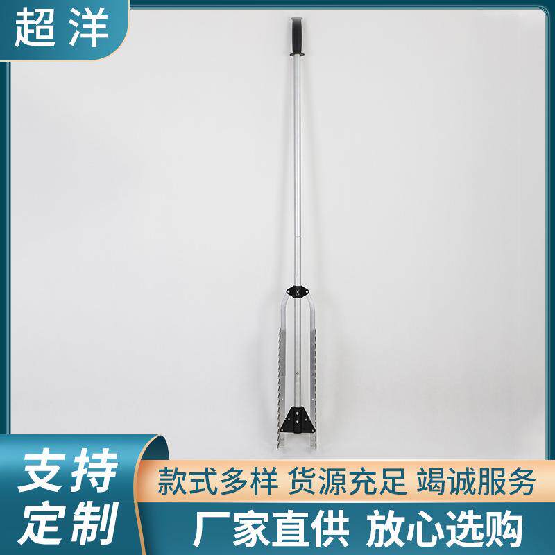 优质不锈钢平沙耙有齿无齿两用平沙板平沙工具田径跳远沙坑平沙器