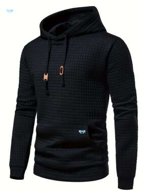 Breathable Lightweight Polyester 1pc Men's Waffle Knit