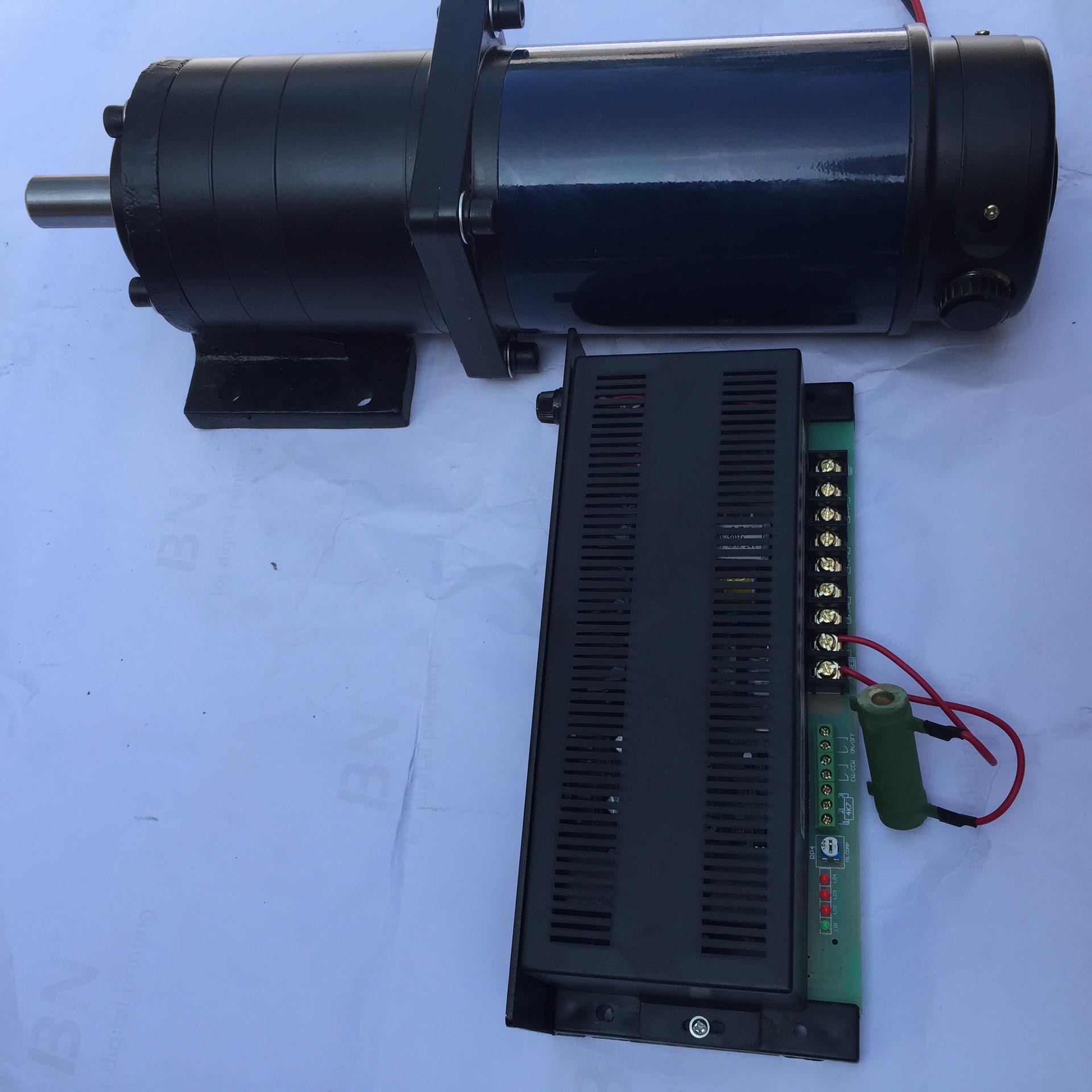 110T105PX24(36)渣土车用篷布伸缩带制动直流涡轮减速电机