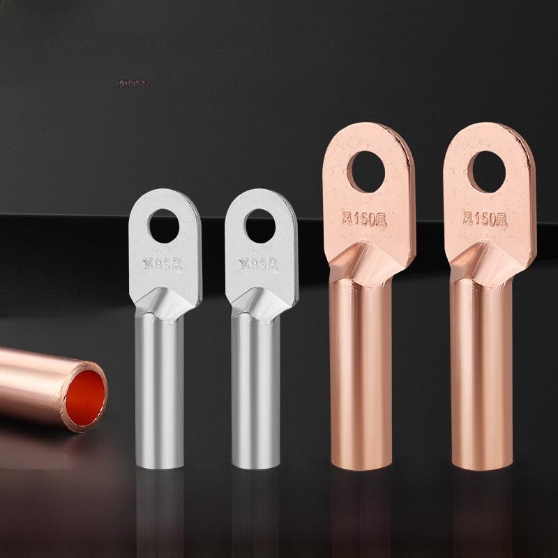 凤凰铜鼻Dt-16 25 95 120 240线鼻铜端子座铜线耳