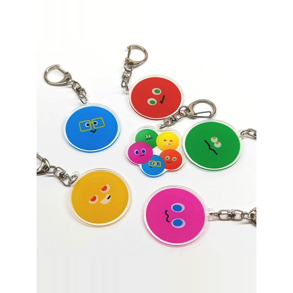 MayDay五月天周边应援物料球球水果萝卜亚克力钥匙扣书包挂件阿信