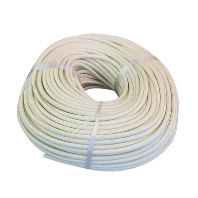 耐高温套管定纹管玻璃纤维电线 线护套管阻燃绝缘套管玻纤管黄腊