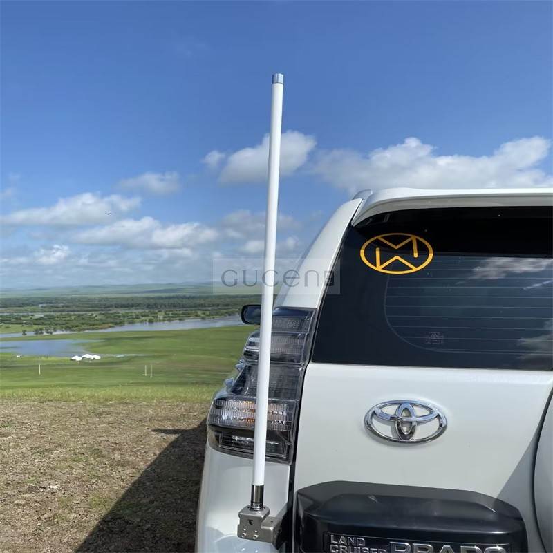 车载电台UV双段玻璃纤维天线 缐越野自驾游车载对讲机手台高增益