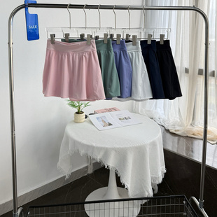 LightweIght轻盈版运动高腰网球裙防走光羽毛球休闲外穿速干健身