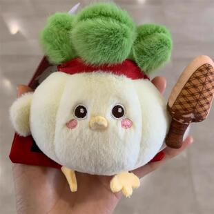 越王勾践剑蒜鸟文创蒜鸟越王勾践吴王夫差创意玩偶挂件纪念品伴手