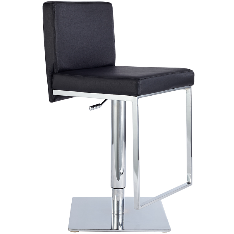 时尚新款升降酒吧椅高脚凳家用靠背前台办公咖啡餐椅KTV椅B21