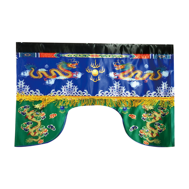 桌围道法自然龙帐神帐龙旗凤旗国泰民安旗道旗道幡吊幡令旗