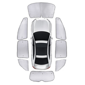 换代二代哈弗遮阳帘哈佛国潮遮阳挡车前挡帘汽车