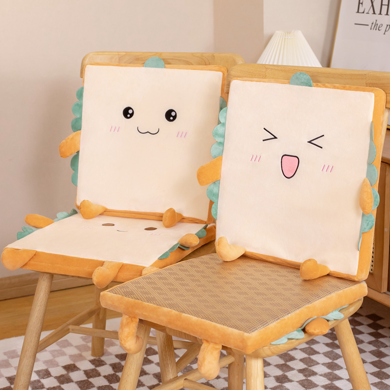 夏季椅垫椅子垫办公室久坐垫子学生坐垫屁垫垫加厚凉席坐垫