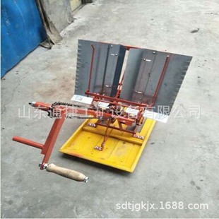 手摇式水稻插秧机 手动水稻插秧机小型人力水稻插秧机手动插秧机